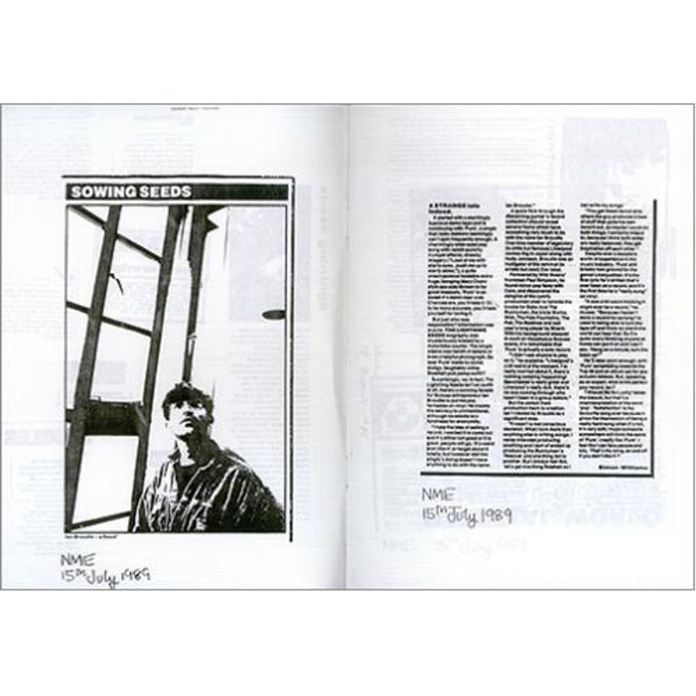 The Lightning Seeds Pure Propaganda UK Promo magazine SEEMAPU424526