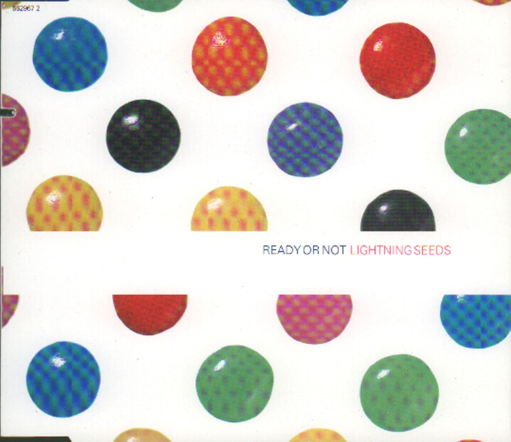 The Lightning Seeds Ready Or Not Austrian CD single (CD5 / 5") EPC 6629672