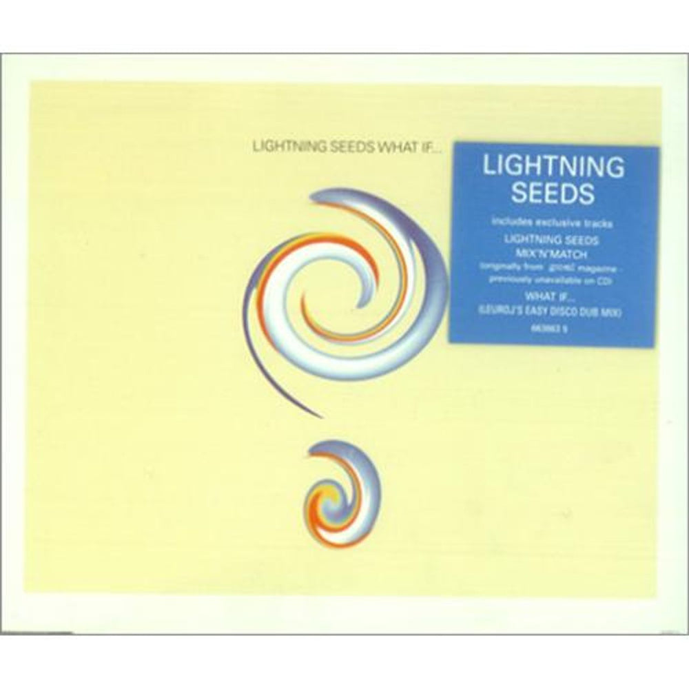 The Lightning Seeds What If... UK 2-CD single set (Double CD single) SEE2SWH425494