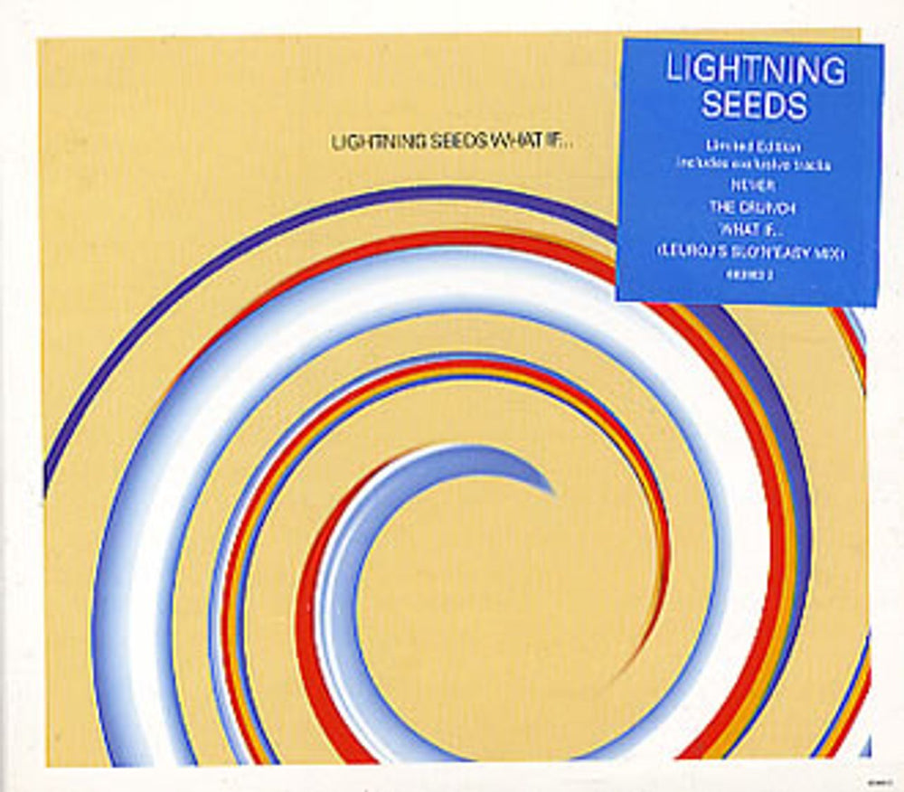 The Lightning Seeds What If.. UK CD single (CD5 / 5") 663863-2