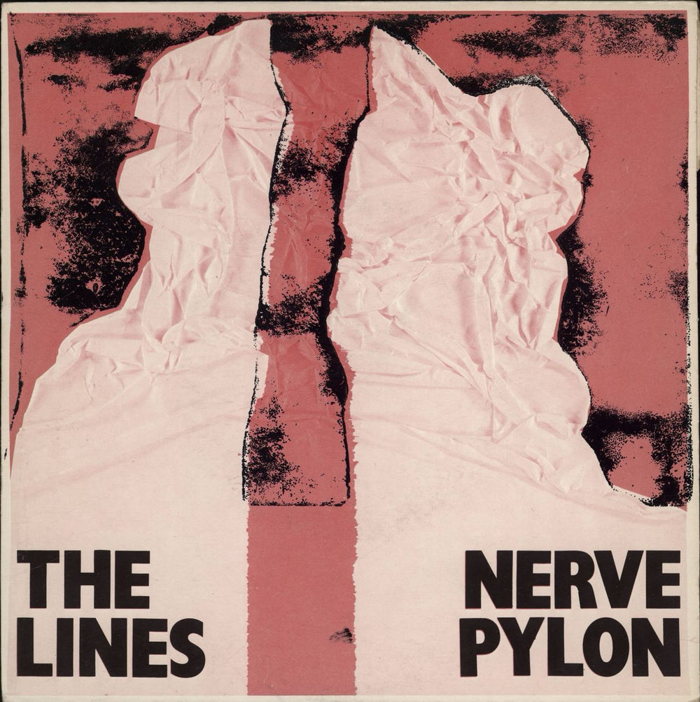 The Lines (80s) Nerve Pylon UK 7" vinyl single (7 inch record / 45) RL007