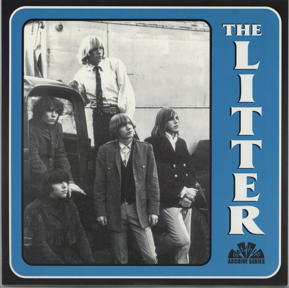 The Litter I'm A Man US 7" vinyl single (7 inch record / 45) GHAS-20