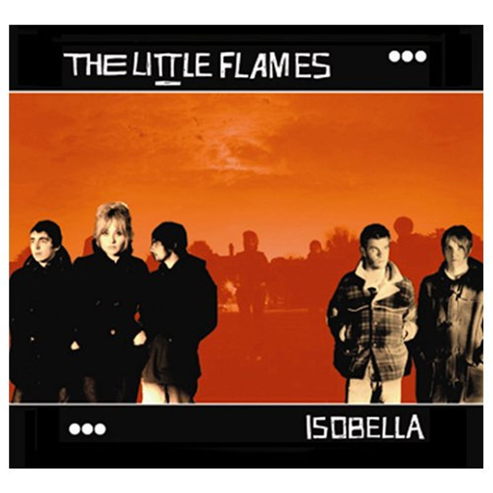 The Little Flames Isobella UK 7" vinyl single (7 inch record / 45) DLT060