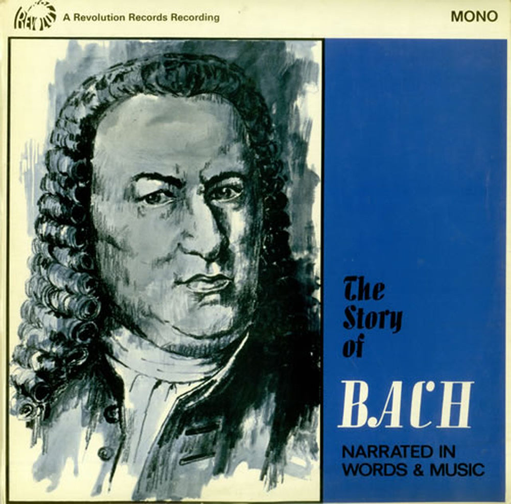 The London Theatre Company The Story Of Bach UK vinyl LP album (LP record) REVK.14
