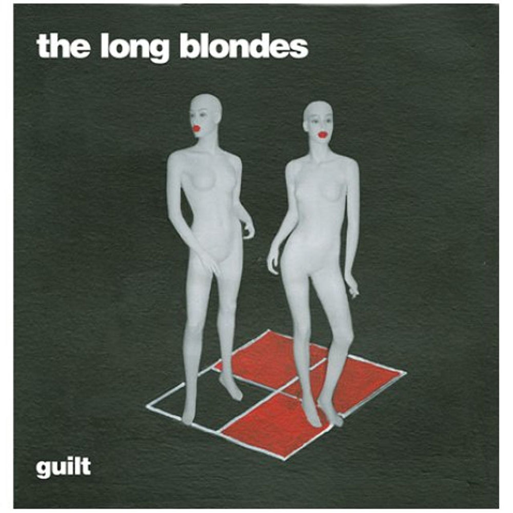 The Long Blondes Guilt UK 7" vinyl single (7 inch record / 45) RTRADS445