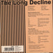 The Long Decline Buckle Up And Join In Lad UK 7" vinyl single (7 inch record / 45) 5019148611134