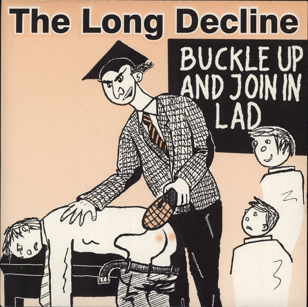 The Long Decline Buckle Up And Join In Lad UK 7" vinyl single (7 inch record / 45) OVER59