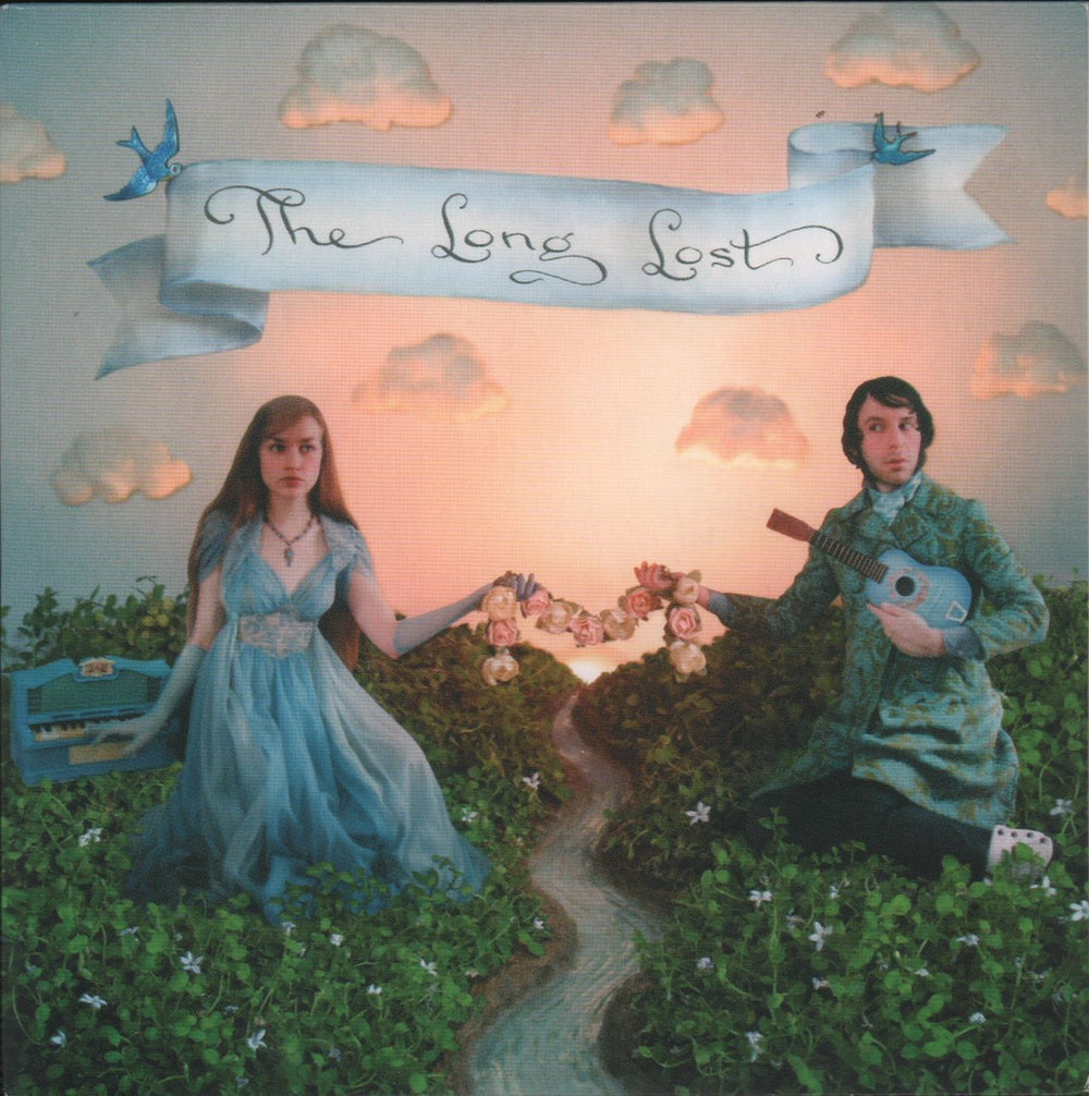 The Long Lost The Long Lost UK Promo CD album (CDLP) ZENCD133P