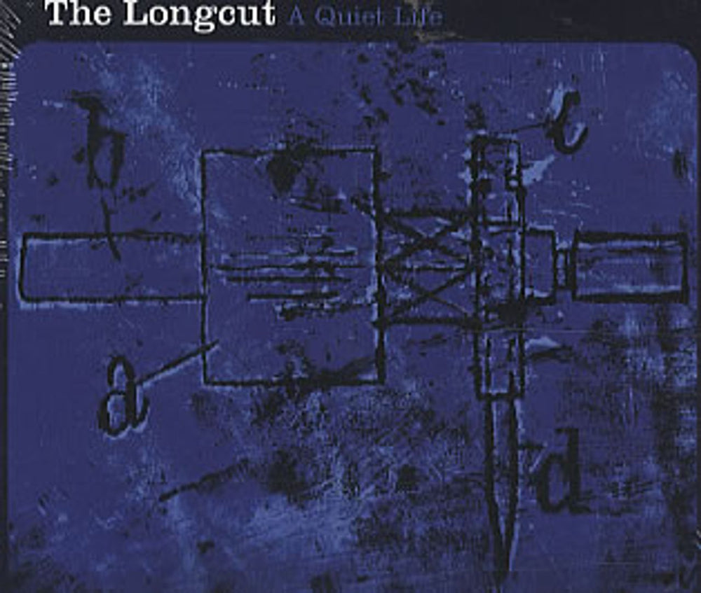 The Longcut A Quiet Life EP UK CD single (CD5 / 5") DLTCD035