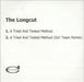 The Longcut A Tried And Tested Method UK Promo CD-R acetate CD-R ACETATE