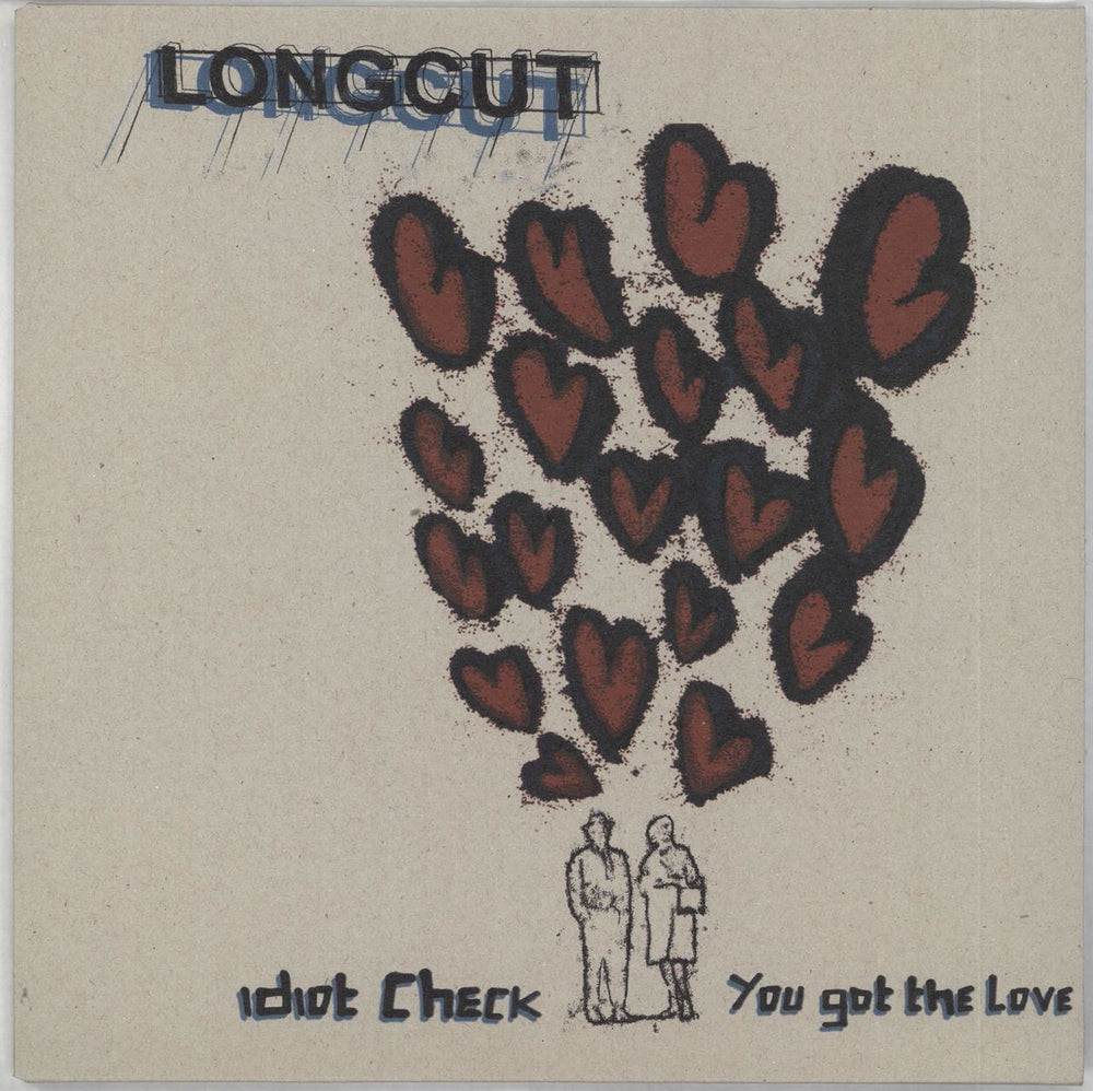 The Longcut Idiot Check UK 7" vinyl single (7 inch record / 45) MELO048