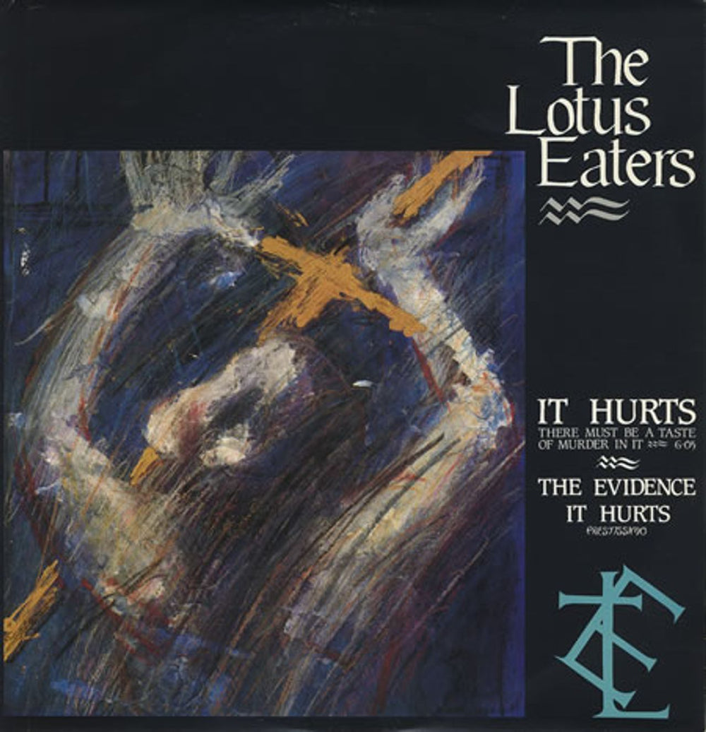 The Lotus Eaters It Hurts UK 12" vinyl single (12 inch record / Maxi-single) SYL125