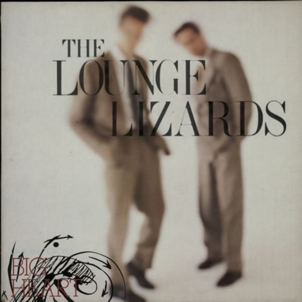 The Lounge Lizards Big Heart - Live In Tokyo UK vinyl LP album (LP record) IMA20