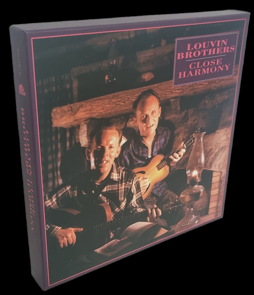 The Louvin Brothers Close Harmony German CD Album Box Set BCD15561