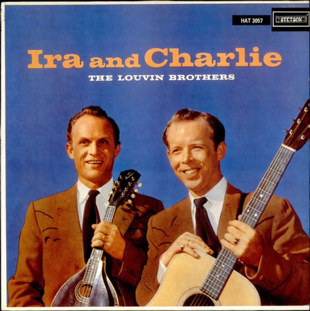 The Louvin Brothers Ira And Charlie UK vinyl LP album (LP record) HAT3057