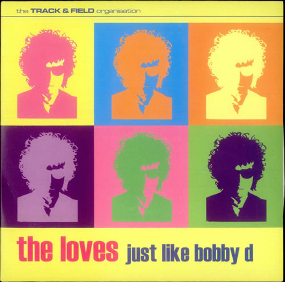 The Loves Just Like Bobby D UK 7" vinyl single (7 inch record / 45) LANE12