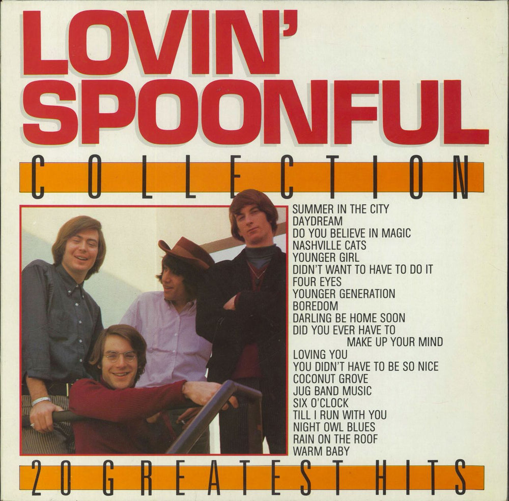 The Lovin' Spoonful Collection Dutch vinyl LP album (LP record) MA0015385