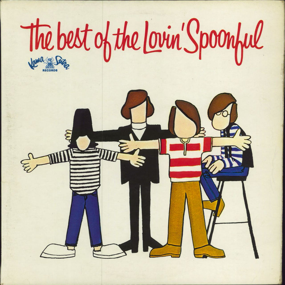 The Lovin' Spoonful The Best Of The Lovin' Spoonful - EX UK vinyl LP album (LP record) KLP403