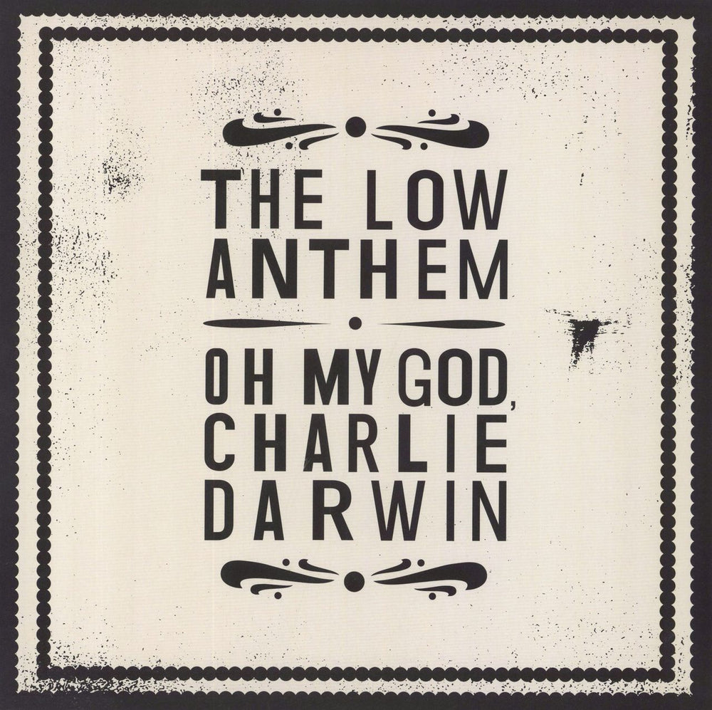 The Low Anthem Oh My God, Charlie Darwin 10th Anniversary Edition  - Green UK vinyl LP album (LP record) BELLAV202