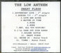 The Low Anthem Smart Flesh US Promo CD-R acetate CD-R ACETATE