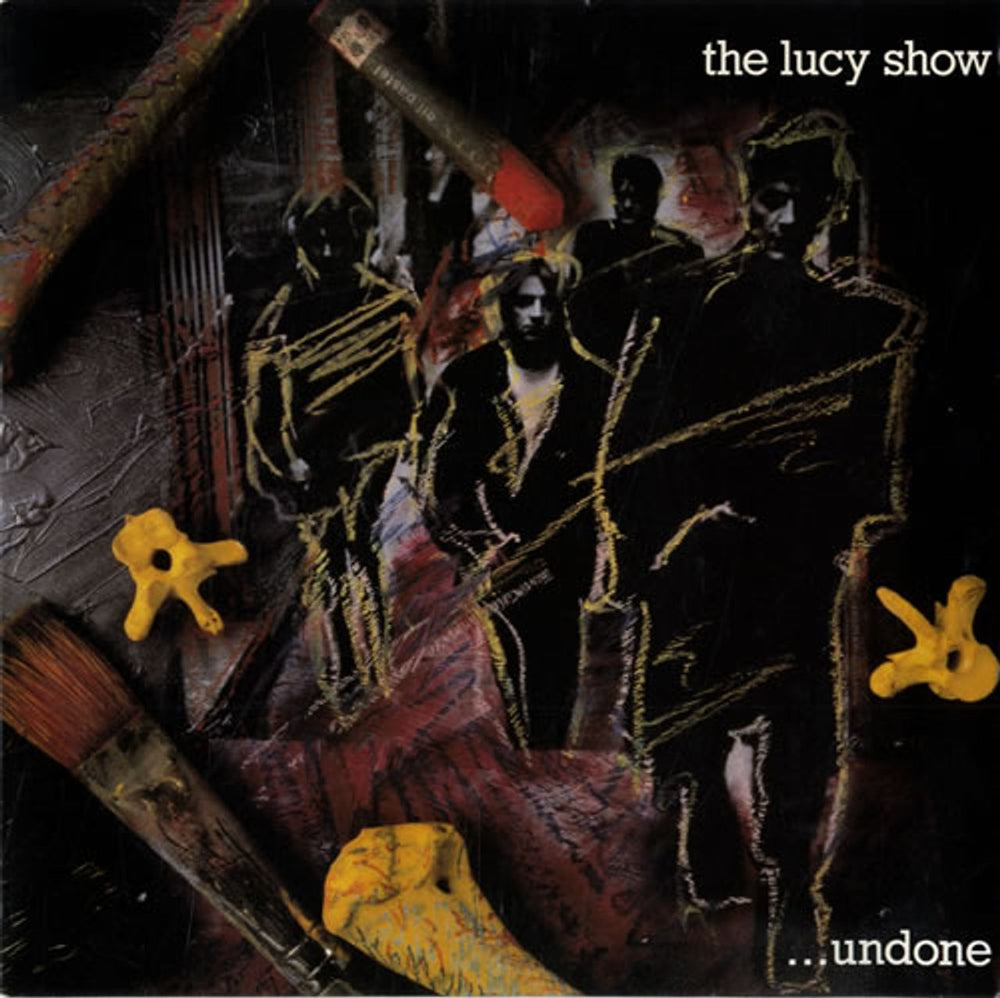 The Lucy Show ...Undone UK 7" vinyl single (7 inch record / 45) AM287