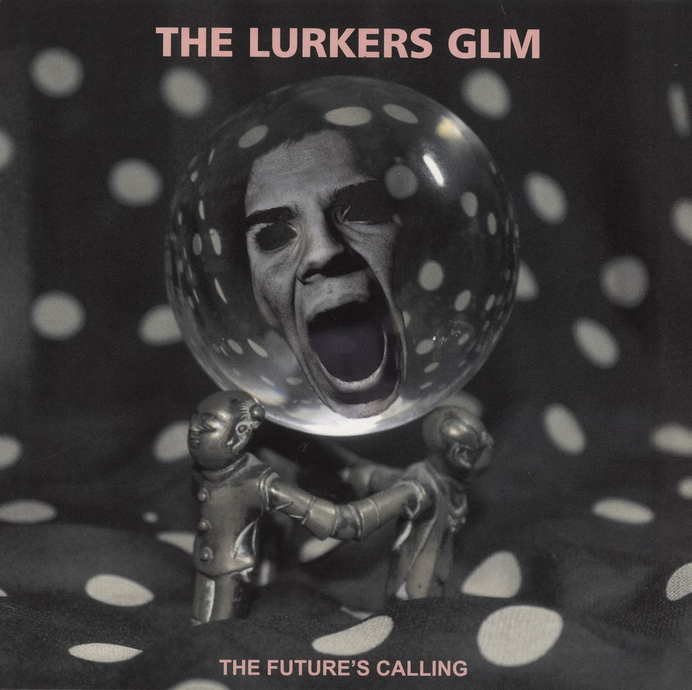 The Lurkers The Future's Calling German vinyl LP album (LP record) DRUM25-2