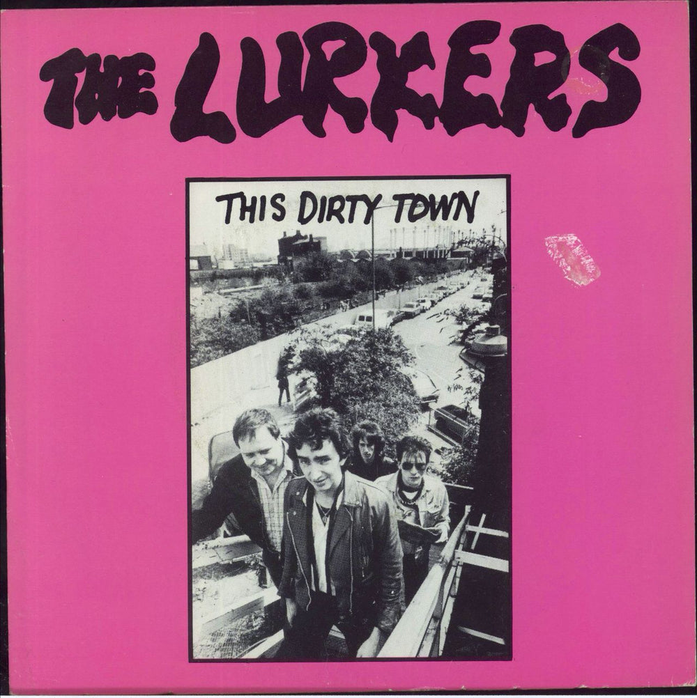 The Lurkers This Dirty Town UK 7" vinyl single (7 inch record / 45) CLAY12