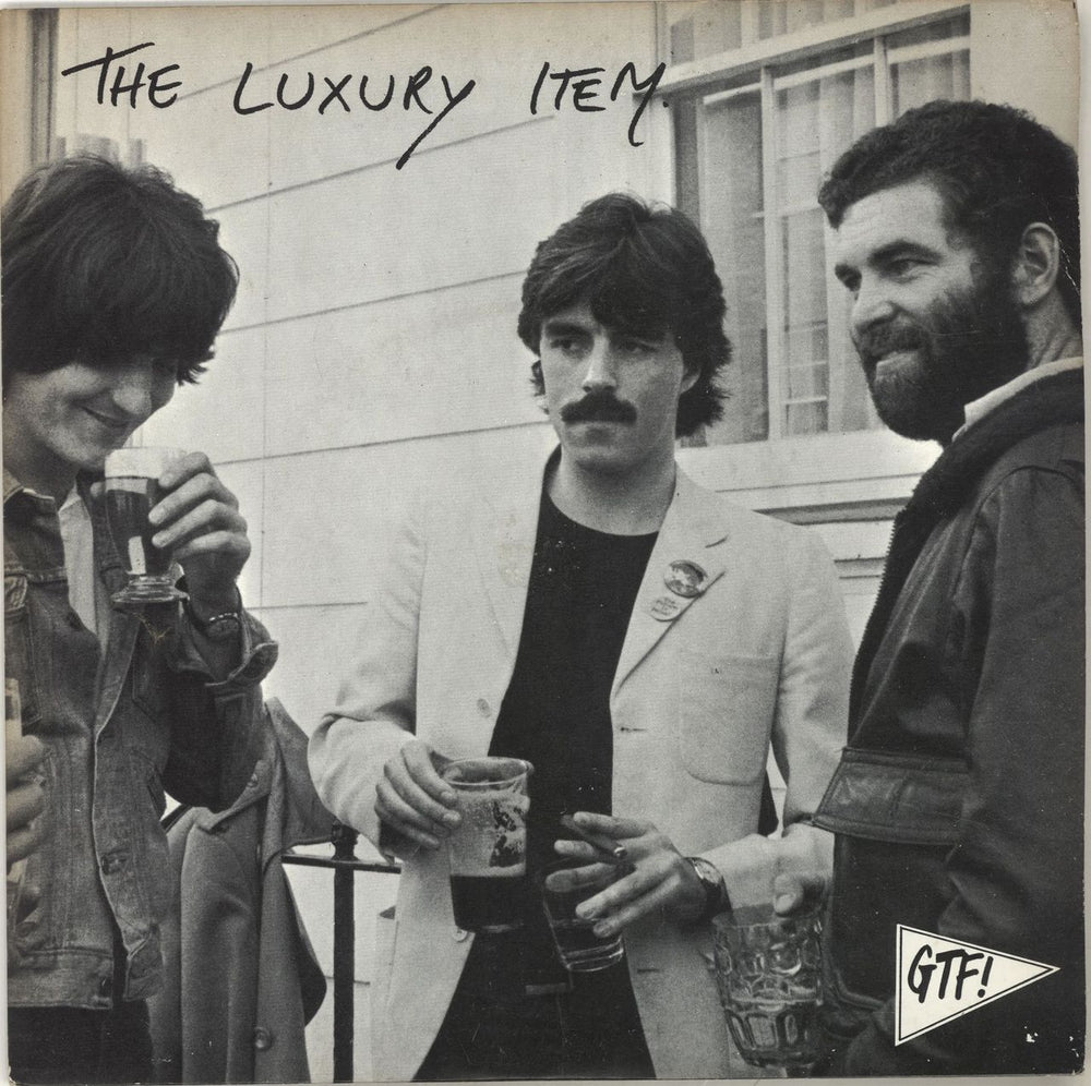 The Luxury Item Trade UK 7" vinyl single (7 inch record / 45) NIIM1