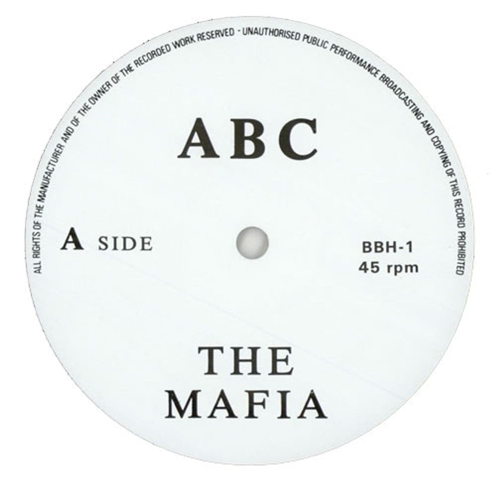 The Mafia ABC UK 12" vinyl single (12 inch record / Maxi-single) TM712AB332330