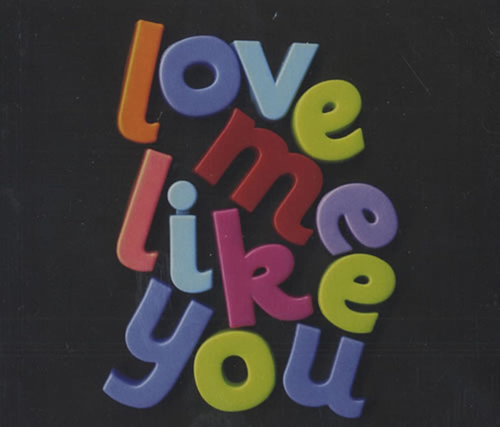 The Magic Numbers Love Me Like You UK CD single (CD5 / 5") HVN153CD