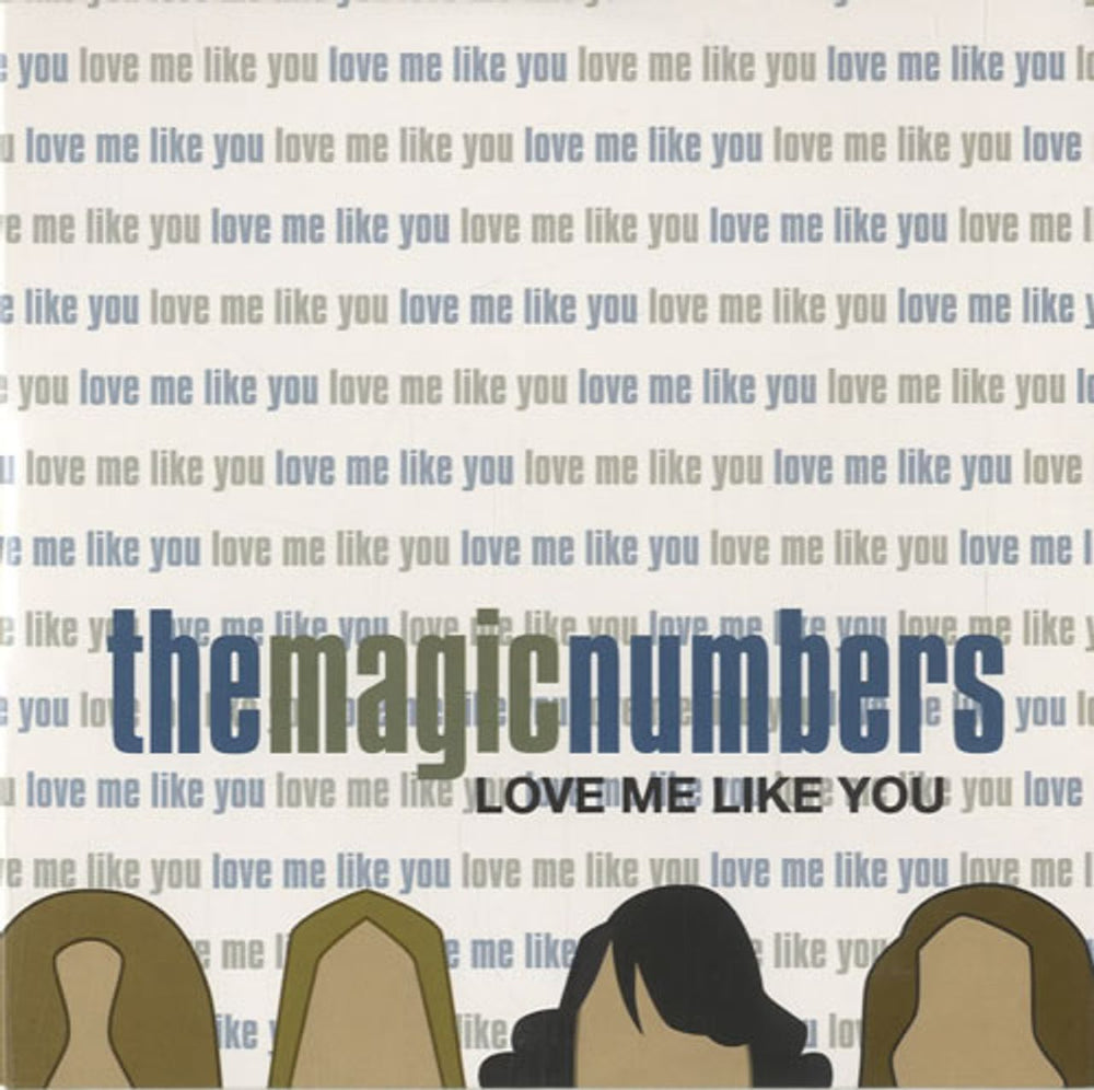 The Magic Numbers Love Me Like You UK Promo CD single (CD5 / 5") HVN153CDRP