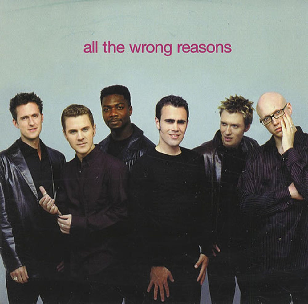 The Magnets All The Wrong Reasons (Radio Edit) UK Promo CD single (CD5 / 5") MAGNET002