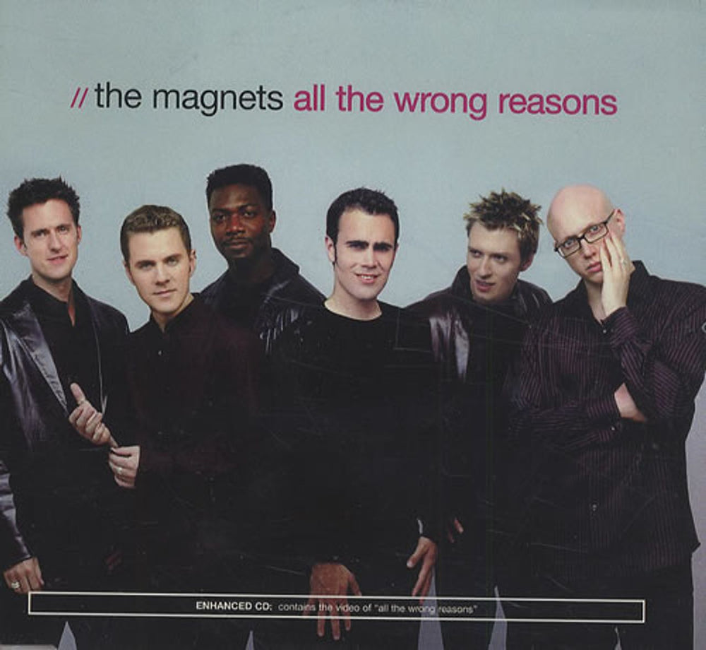 The Magnets All The Wrong Reasons UK CD single (CD5 / 5") CDSMAG003