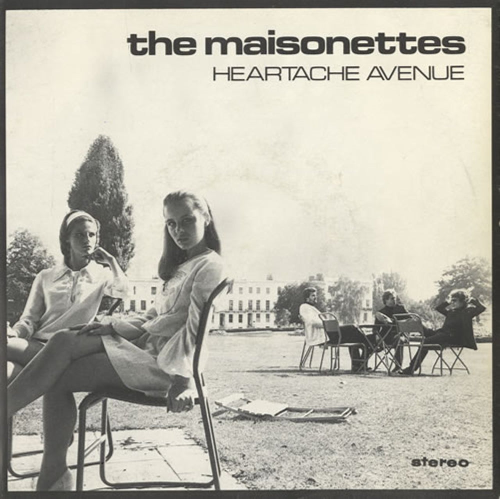 The Maisonettes Heartache Avenue UK 7" vinyl single (7 inch record / 45) RSG1