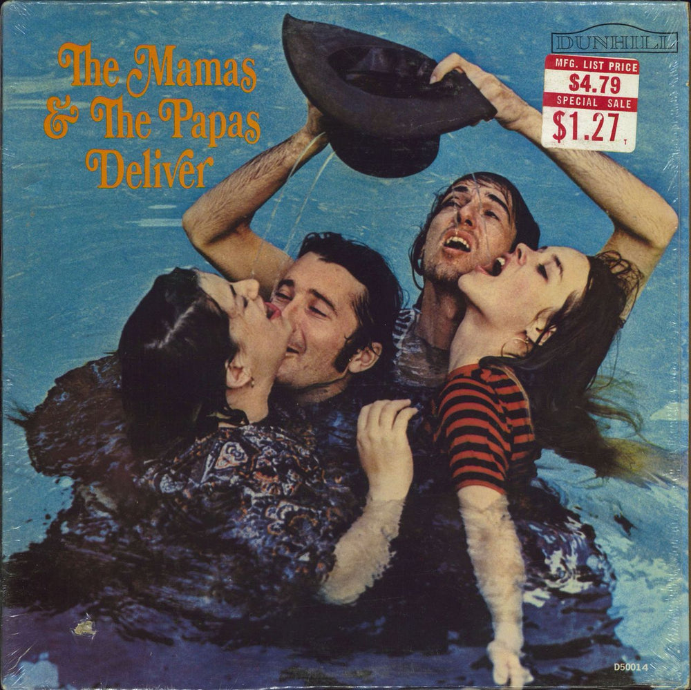 The Mama's And The Papa's Mamas & Papas Deliver US vinyl LP album (LP record) D50014