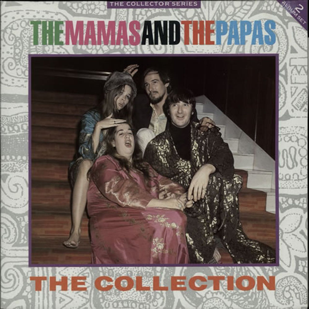 The Mama's And The Papa's The Collection UK 2-LP vinyl record set (Double LP Album) CCSLP173