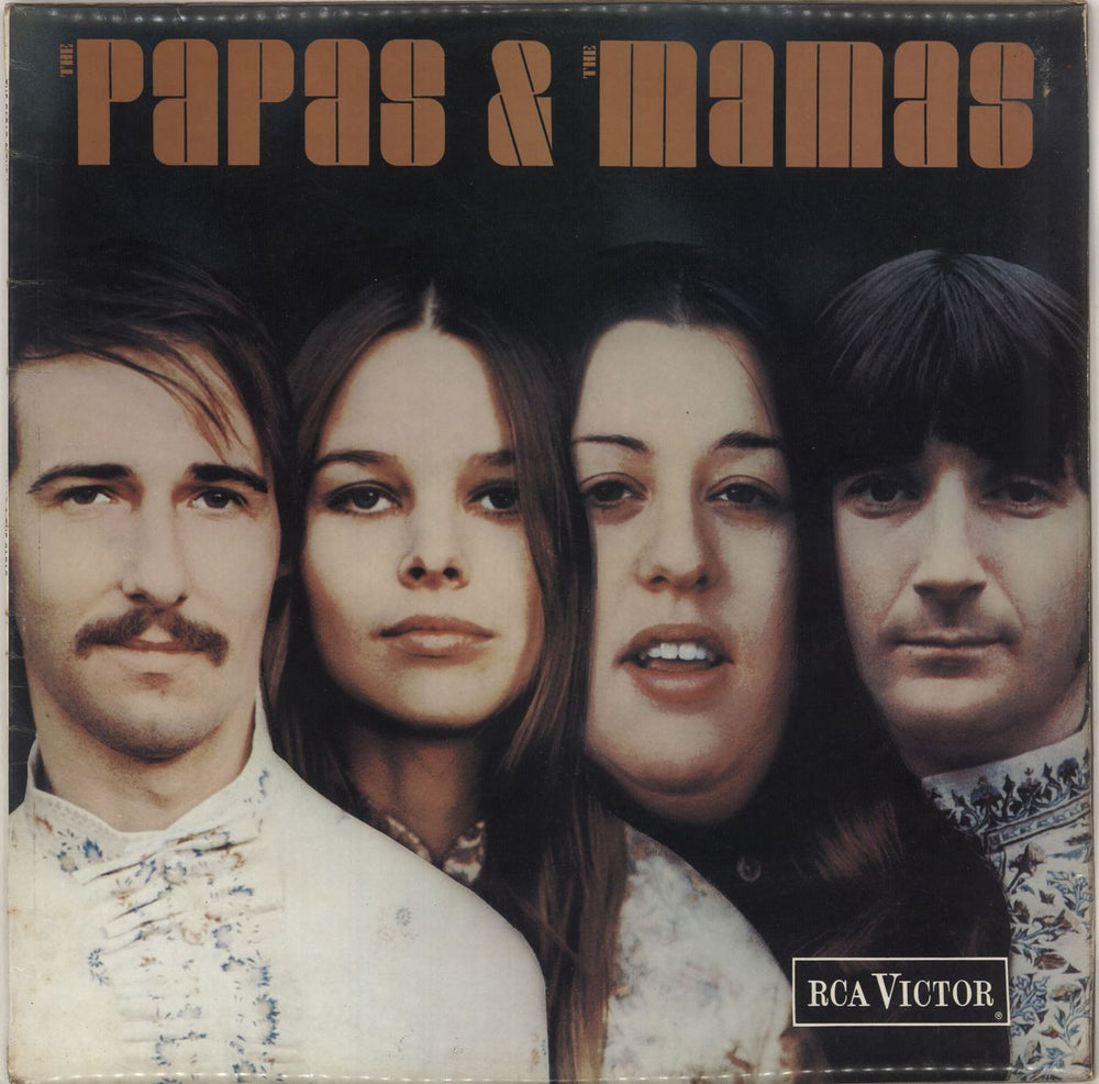 The Mama's And The Papa's The Papas & The Mamas UK vinyl LP album (LP record) SF7960