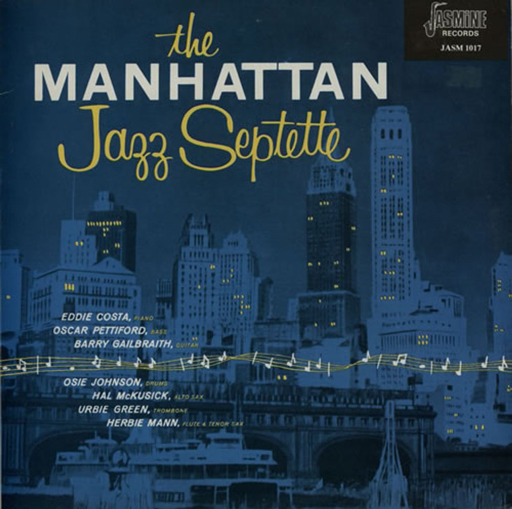 The Manhattan Jazz Septette The Manhattan Jazz Septette UK vinyl LP album (LP record) JASM1017