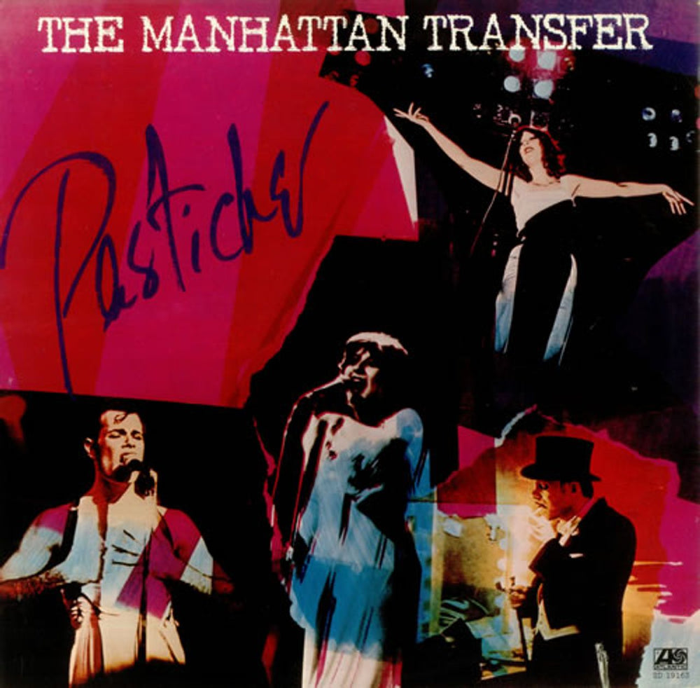 The Manhattan Transfer Pastiche US vinyl LP album (LP record) SD19163