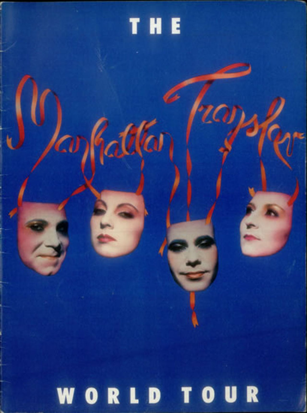 The Manhattan Transfer World Tour UK tour programme TOUR PROGRAMME