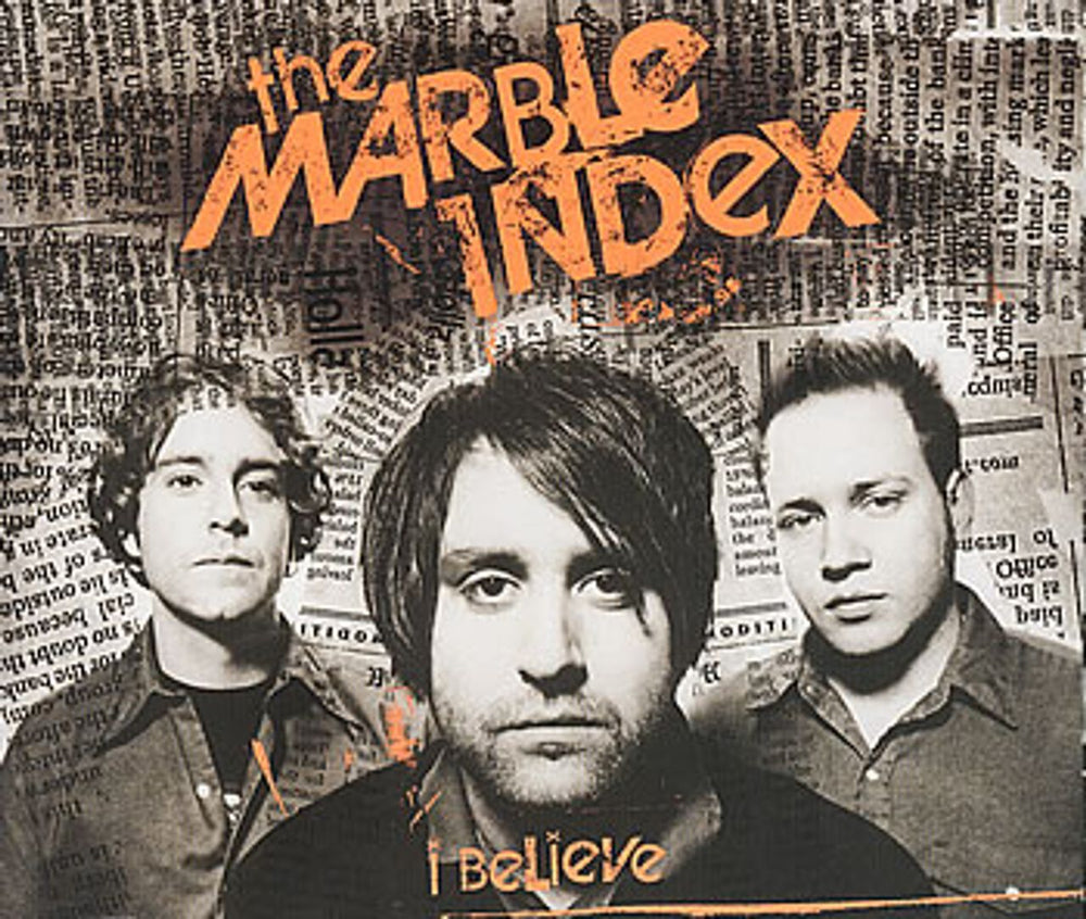 The Marble Index I Believe UK CD single (CD5 / 5") SABRECD2022