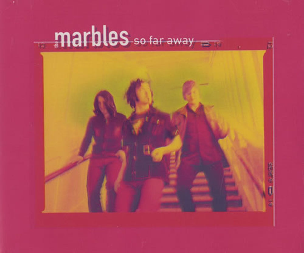 The Marbles (00s) So Far Away UK CD single (CD5 / 5") ZTT151CD