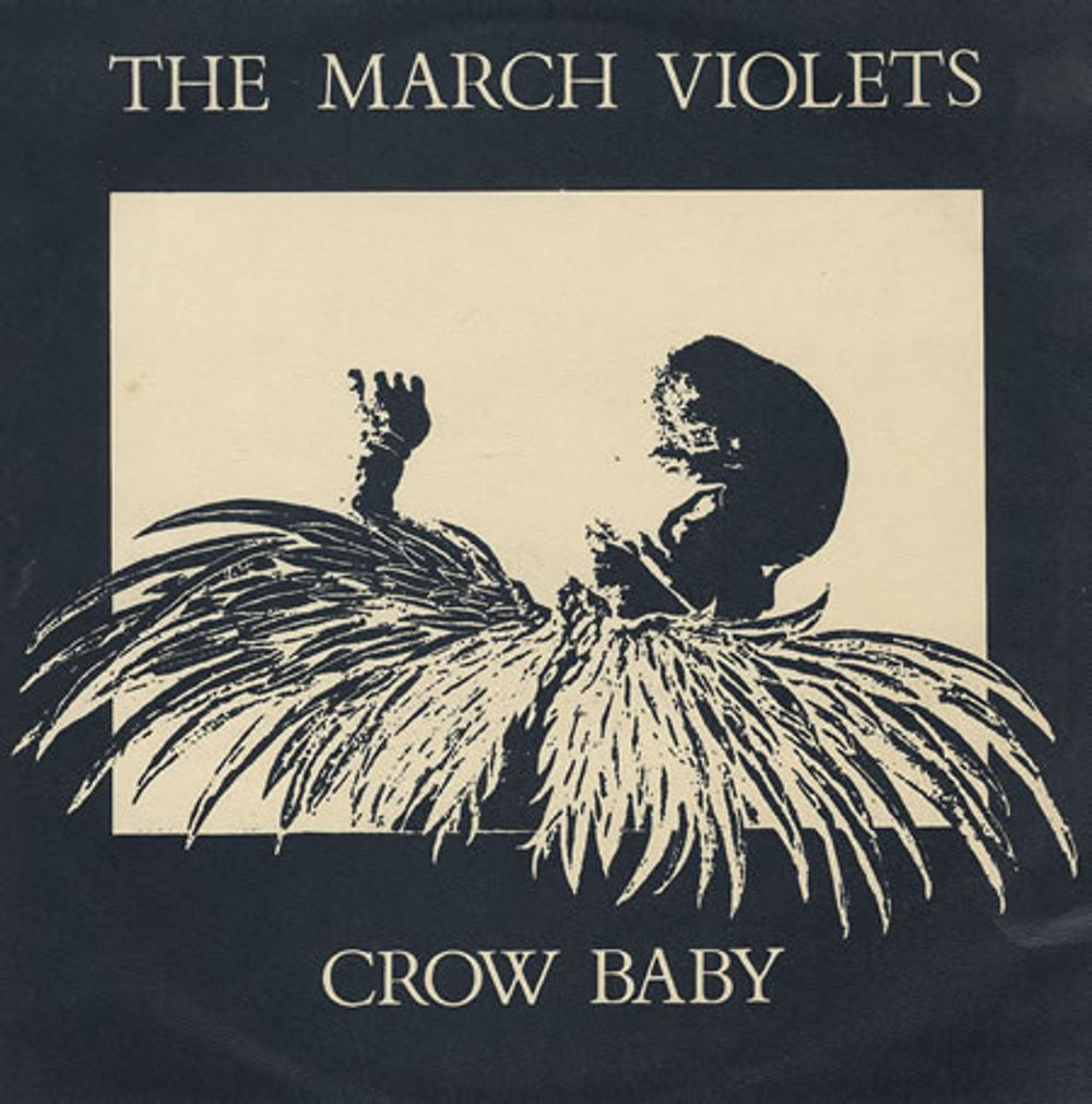 The March Violets Crow Baby French 12" vinyl single (12 inch record / Maxi-single) RB1812