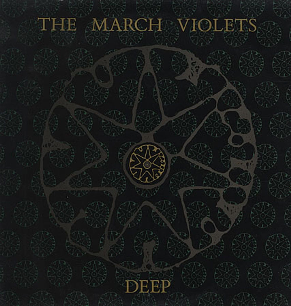 The March Violets Deep UK 12" vinyl single (12 inch record / Maxi-single) VRB2612