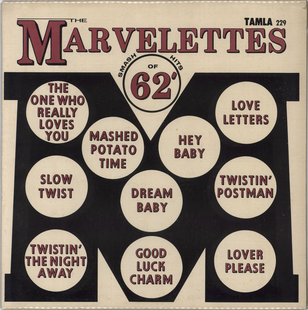 The Marvelettes The Marvelettes Sing US Promo vinyl LP album (LP record) TAMLA 229