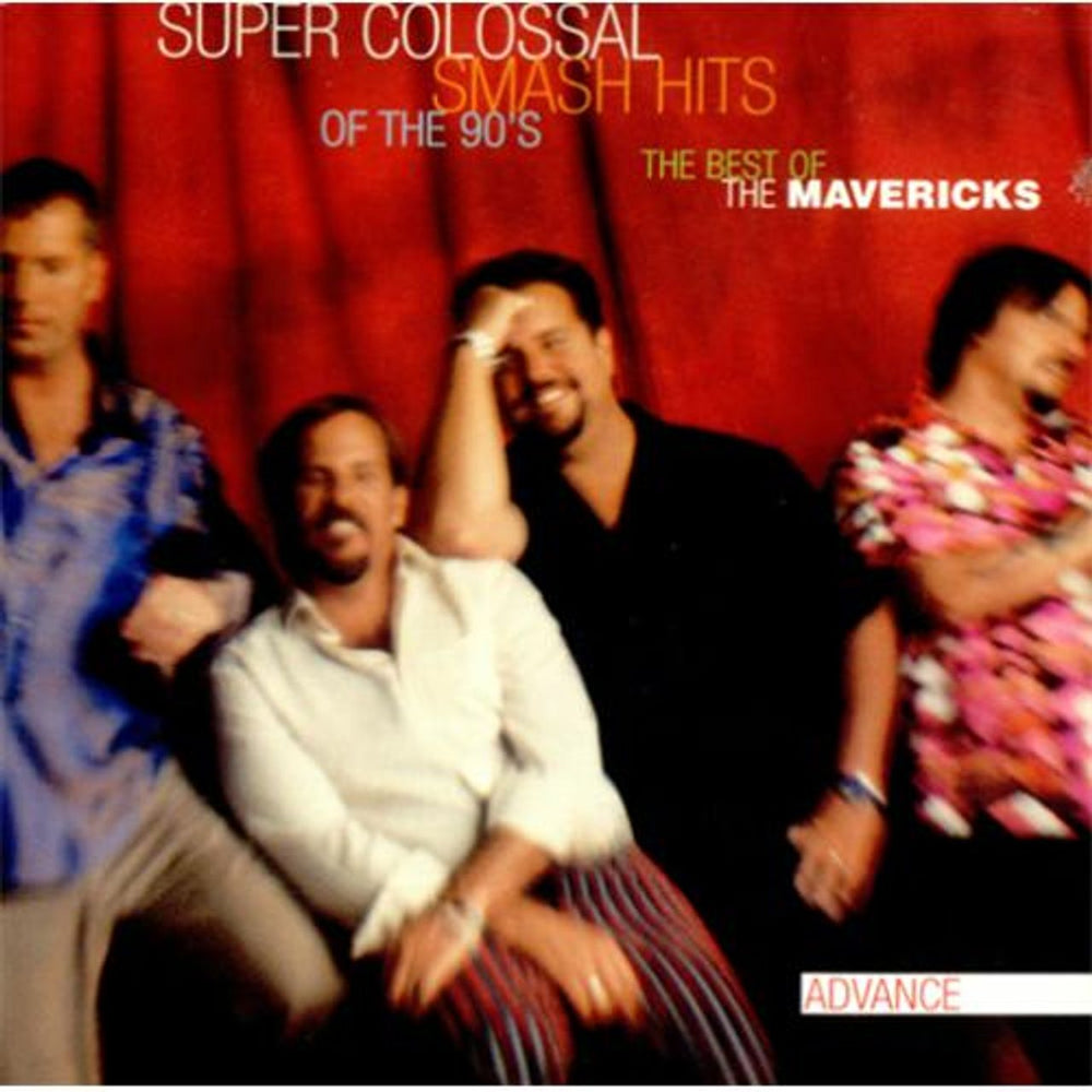 The Mavericks Super Colossal Smash Hits Of The 90's US Promo CD album (CDLP) MNAD-261