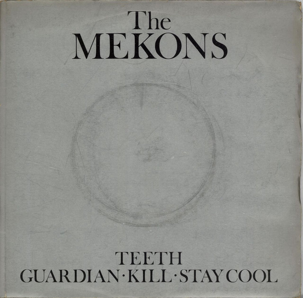 The Mekons Teeth UK 7" vinyl single (7 inch record / 45) SV101