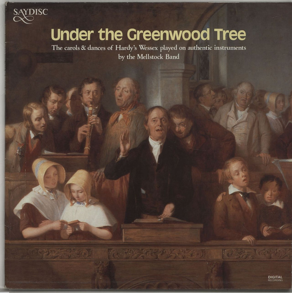 The Mellstock Band Under The Greenwood Tree UK vinyl LP album (LP record) SDL360