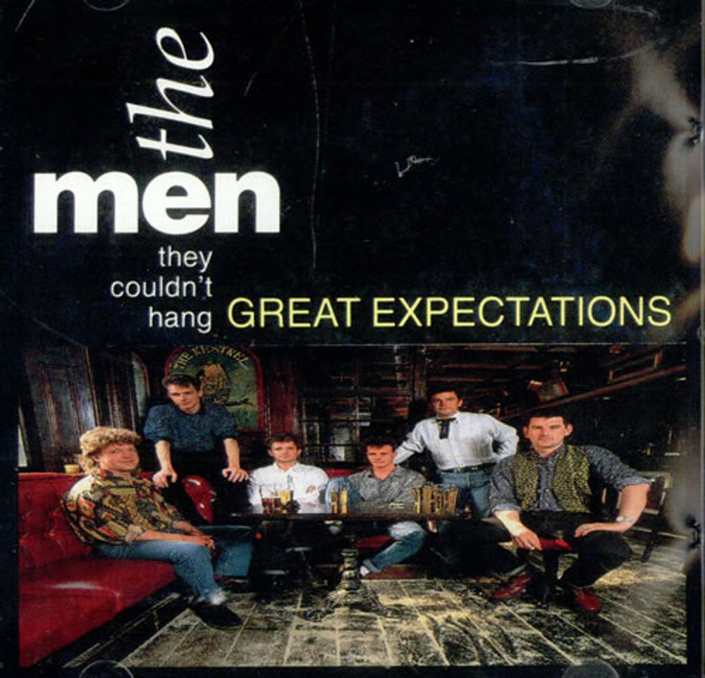 The Men They Couldn't Hang Great Expectations US Promo CD single (CD5 / 5") 1410-2-JDJ