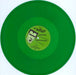 The Meteors (80s) Mutant Rock - Green UK 12" vinyl single (12 inch record / Maxi-single) TEO12MU780801